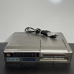 Vintage Under Cabinet Cassette Player Radio GE Model# 7-4265A HAS POWER UNTESTED