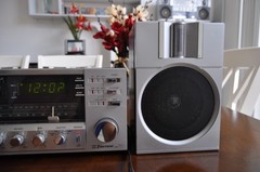 Vintage Emerson MM-785 Radio Cassette Player Clock Stereo