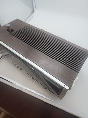 Emerson BigTime AM/FM Radio Flip Clock Model R 5003 Mostly Works