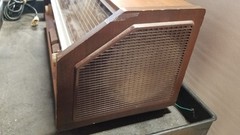 Vintage Radio Philips Table Top Stereo Hi Fi #B4X23A /54~ Holland – Please Read