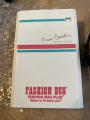 Vintage Pierre Cardin FM Radio Receiver With Stereo Headphone