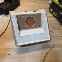 Panasonic RE- 6231 AM-FM Radio WORKS! SEE VIDEO!!! :)