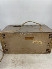 tg magnavox radio model fm017 am/fm working 1950&rsquo;s Tube Radio Working
