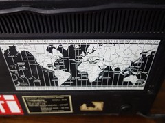 **VINTAGE** HOLIDAY RADIO, Model 2318, SW1, SW2, MB, AM, FM, AIR, Police PBH, WB