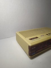 Vintage Sears AM/FM Digital Alarm Clock Radio Model 225.23155 Tested Works