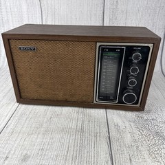 Vtg Sony TFM-9440 W AM/FM Table Top Wood Radio – Tested & Works