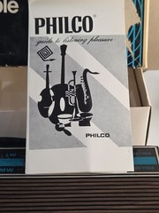 Philco T160 Portable Radio British Radio With Original Box Circuit 1960s