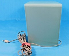 VINTAGE 1960-62 MATSUASHITA NATIONAL PANASONIC SPEAKER MODEL SPT-641 TURQUOISE