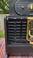 ZENITH TRANS-OCEANIC Shortwave Ham Radio Broadcast Receiver NOT WORKING AS-IS