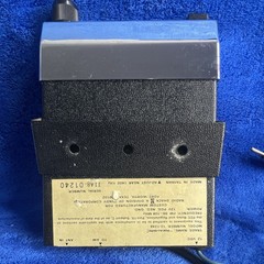 Vintage Realistic Radio Shack FM Car Radio Converter 12-1348 With Manual VTG
