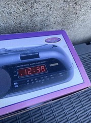 Cassette Player Lenoxx Sound Model CT-99, AM/FM/Radio/record Open Box