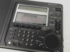 Sony ICF-SW77 World Band Vintage Radio FM TESTED Used from JAPAN