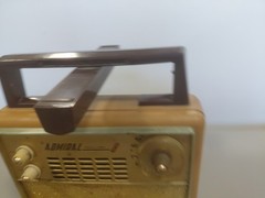 1950&rsquo;s Admiral Transisitor 8 Radio Dual Speaker Model 531 As Is/Parts/Restore