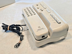 VINTAGE – SOUNDESIGN AM-FM / CLOCK RADIO / TELEPHONE / CASSETTE PLAYER – 7569IVY