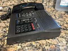 Vintage Magnavox Clock Radio Telephone Hands-Free Speaker Landline Ready VIDEO