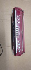 Vintage Radio Retro 1980&rsquo;s Sears Roebuck Co SR-3000 Series Red Boombox Cassette!