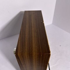 Sony ICF-9740W FM AM Table Radio Woodgrain Cabinet Analog Vintage