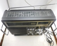 VINTAGE 1984 GE 7-2990 AM-FM-SHORTWAVE RADIO CLEANED TESTED CAREFULLY MAINTAINED