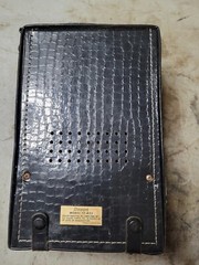 Vintage Stewart Portable Radio Am/fm Pb Air St-822