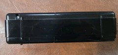 Soundesign 2216BLK AM/FM Portable Radio. Tested Working Vintage