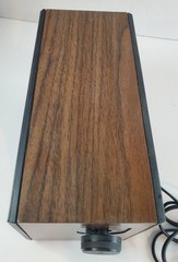 Vintage GE General Electric AM/FM Radio Wood Grain 7-4115B Works