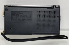 National Panasonic RF-9L Multi-Band Radio FM LW MW SW1 Tested Working See video