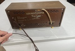 Loewe Opta Tempo Type 92005 Vintage Radio