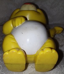 Vintage Rare 1985 Nasta Power Tronic WUZZLES BUTTERBEAR AM Radio Strap Hong Kong
