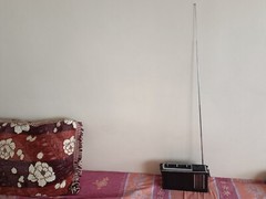 NATIONAL PANASONIC RF-849LB FM LW MW 9 TRANSISTOR