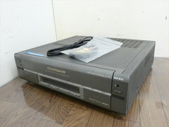 SONY WV-SW1 Hi8 8mm VHS VCR W Video Deck Player Working Confirmed