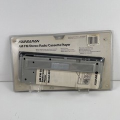 🔥Soundesign Radio Cassette AM/FM/Stereo 1988 Model 4611SGY BRAND NEW SEALED🔥