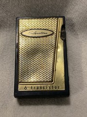 Silvertone 6 Transistor Radio Model 2202 Untested Parts Only