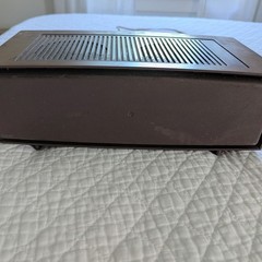 Vtg General Electric T285C Desktop Radio – AM/FM Dual Speaker Tested Working