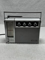 Vintage Panasonic AM/FM Radio Model RF 757 2 Band 10 Transistor 7 Diode Japan