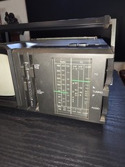 Vintage Sears 580 Portable Receiver Television Radio PSB 5&Prime; screen 1983 Works