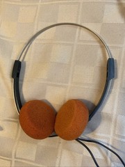 Vintage Pierre Cardin FM Radio Receiver With Stereo Headphone