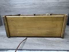 Vintage Magnavox FM049 Radio With Alarm Maple Finish Tested And Working !