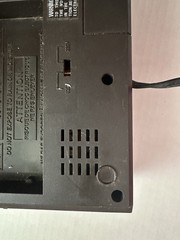 General Electric 7-4646A AM/FM Digital Clock Radio Works.
