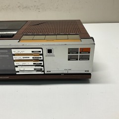 Vintage Lloyd&rsquo;s Digital AM/FM/Clock Radio w/ Cassette Recorder J295 Series 108A