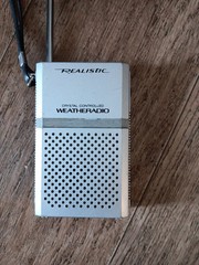 Radio Shack Realistic Vintage Crystal Controlled Weather Radio 12-151A – WORKS