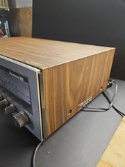 Vintage Panasonic AM/FM Stereo Model SE-4708 PLL Multiplex 8 Track Recorder