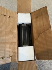 Vintage General Electric Model 7-2925A Portable Radio in Box w/ Instructions