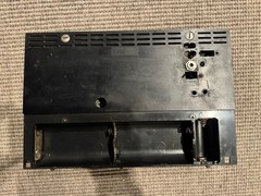 Braun Radio Germany. T1000 T 1000 Battery Holder Case Back Chassis. Parts Repair