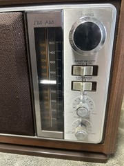 Vintage Sony ICF-9740W AM/FM Radio, TESTED
