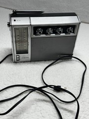 Vintage Panasonic AM/FM Radio Model RF 757 2 Band 10 Transistor 7 Diode Japan