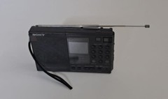 Sony ICF SW7600 LM/MW/SW/FM Stereo Receiver Vintage Radio Japan