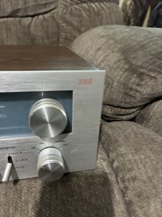 Philips 785 High Fidelity Receiver Vintage Works Made In USA