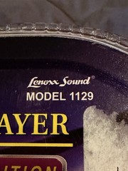 Vintage Lenoxx Sound AM/FM Stereo Cassette Player – Model 1129 – Sealed – 2000s