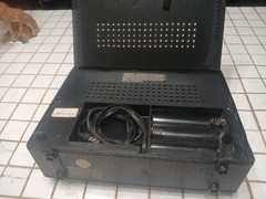 Sears Solid State Multi-Band Radio Model 800 24270 800 AM/FM WORKS Looks Great