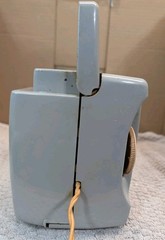 Vintage Zenith Mid-Century Portable Radio – Light Blue – MCM Project Display